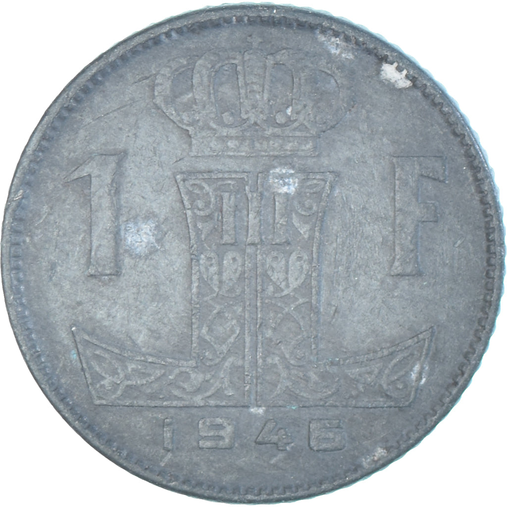 Munten, België, Franc, 1946