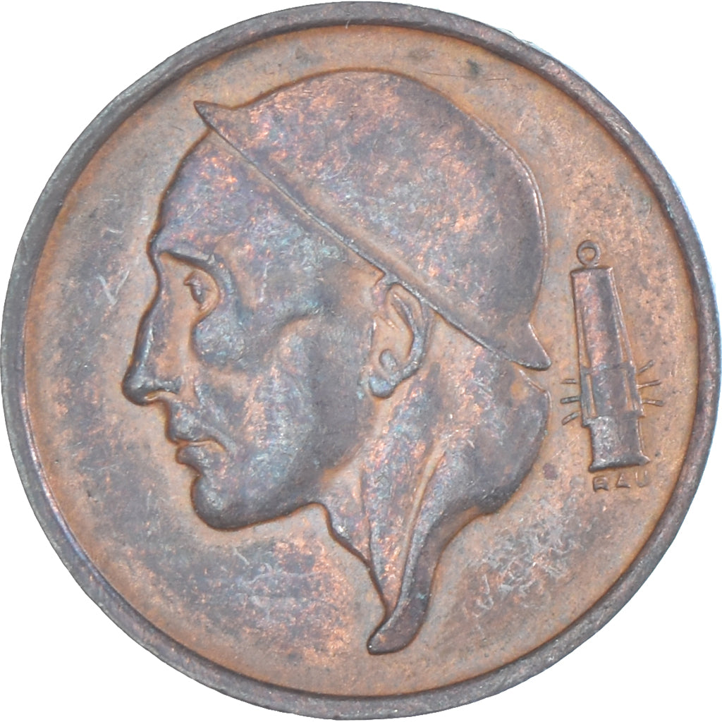 Monnaie, Belgique, 50 Centimes, 1962