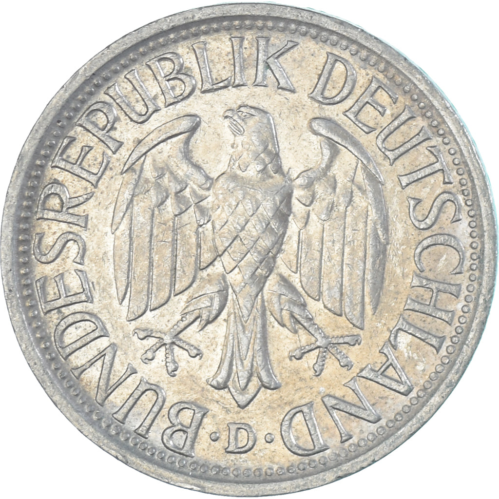 Coin, Germany, Mark, 1980