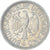 Coin, Germany, Mark, 1980
