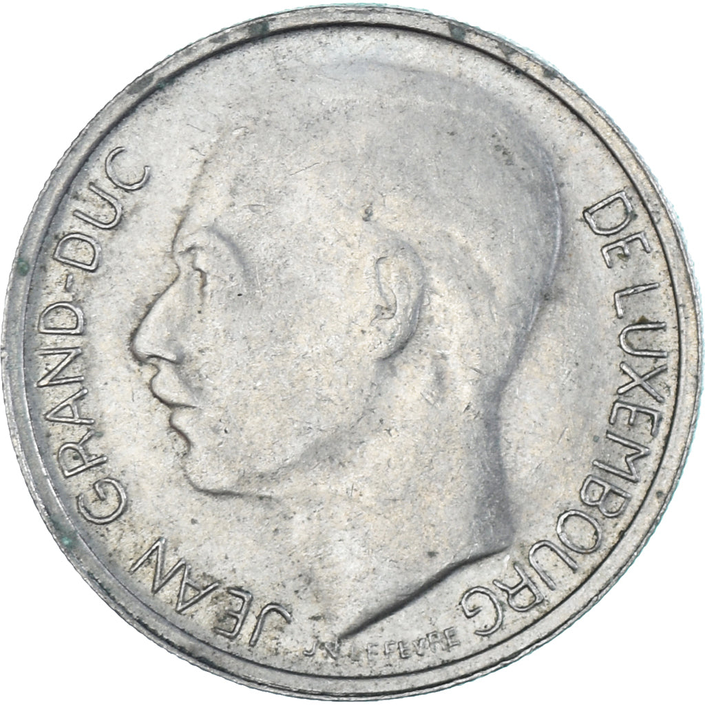 Coin, Luxembourg, Franc, 1968