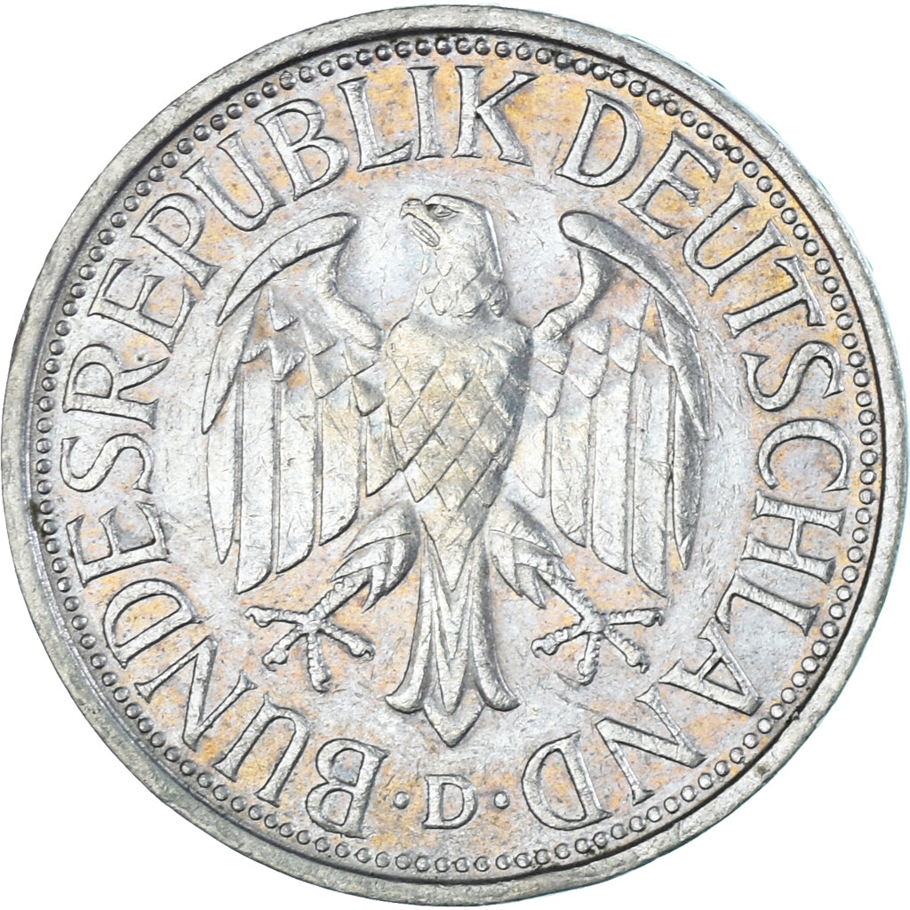 Munten, Duitsland, Mark, 1977