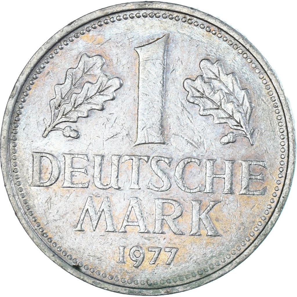 Munten, Duitsland, Mark, 1977