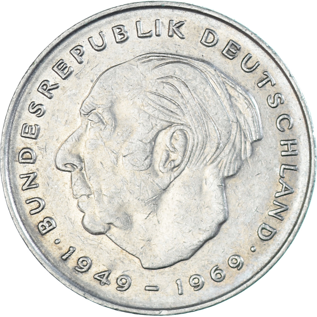 Munten, Duitsland, 2 Mark, 1979