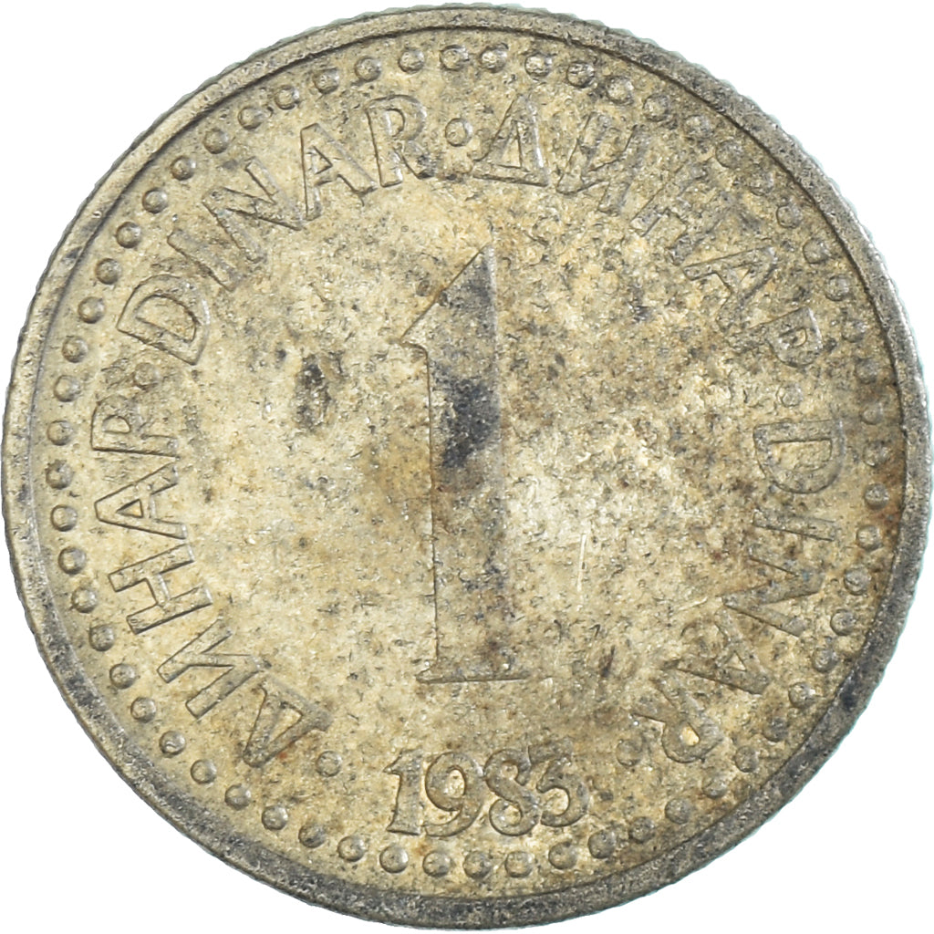 Coin, Yugoslavia, Dinar, 1983