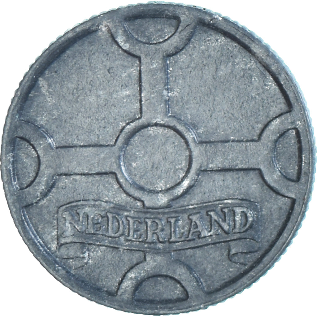Moneda, Países Bajos, Cent, 1943