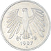 Moneta, Germania, 5 Mark, 1987