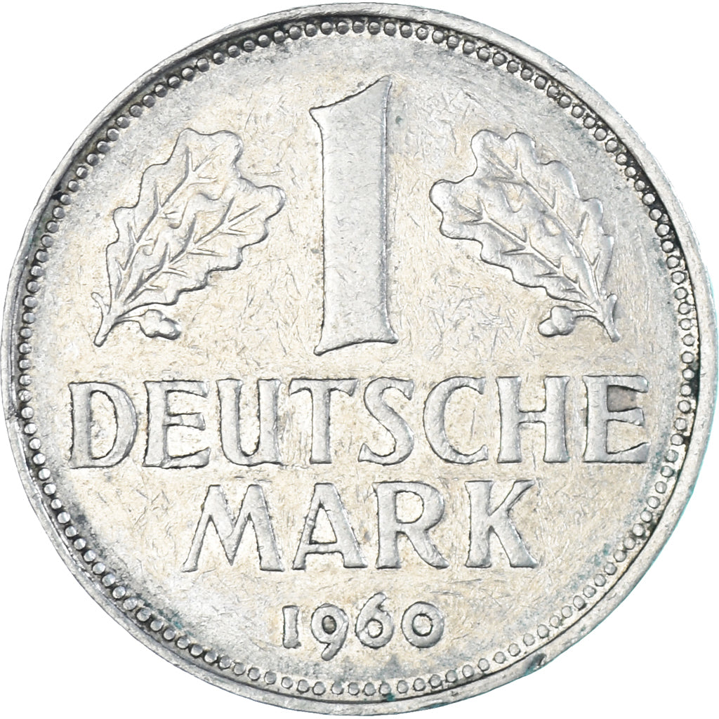 Moeda, Alemanha, Mark, 1960
