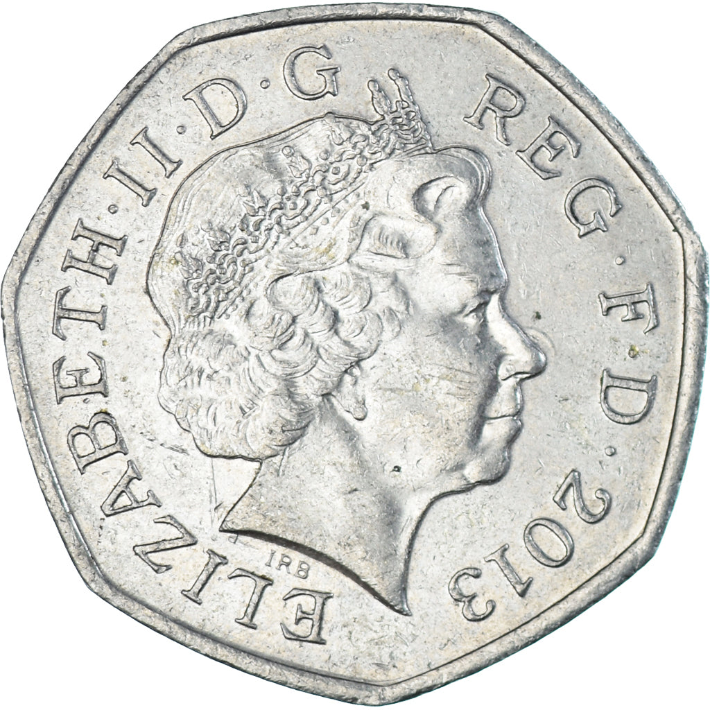Monnaie, Grande-Bretagne, 50 Pence, 2013