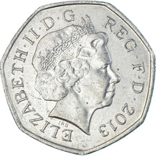 Monnaie, Grande-Bretagne, 50 Pence, 2013