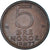 Moneda, Noruega, 5 Öre, 1977