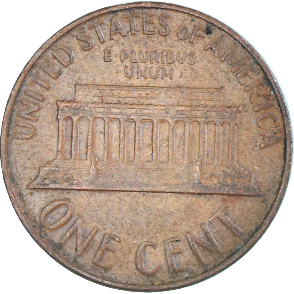 Moneta, Stati Uniti, Cent, 1966