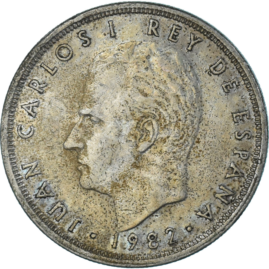 Monnaie, Espagne, 5 Pesetas, 1982