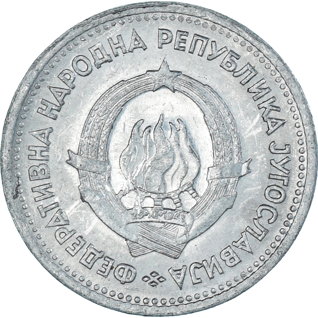 Münze, Jugoslawien, Dinar, 1953