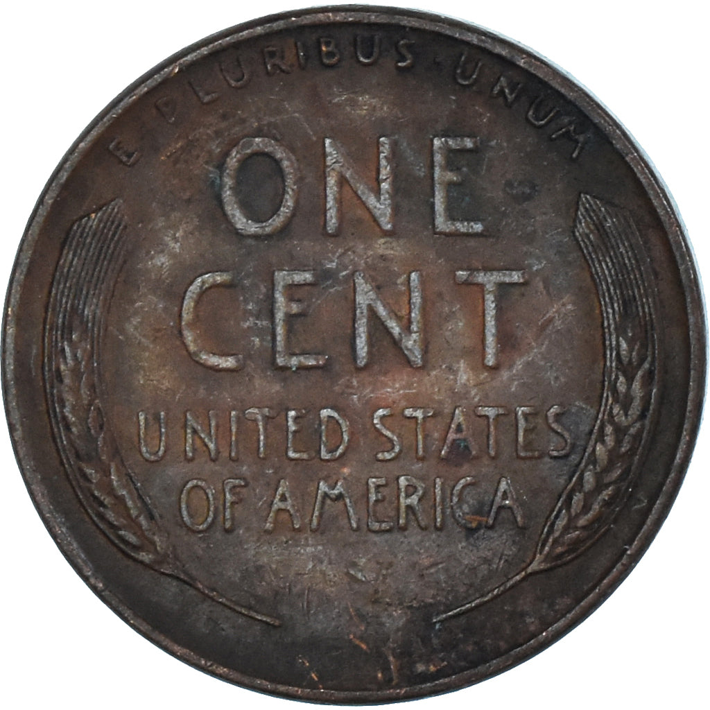 Moneta, Stati Uniti, Cent, 1939