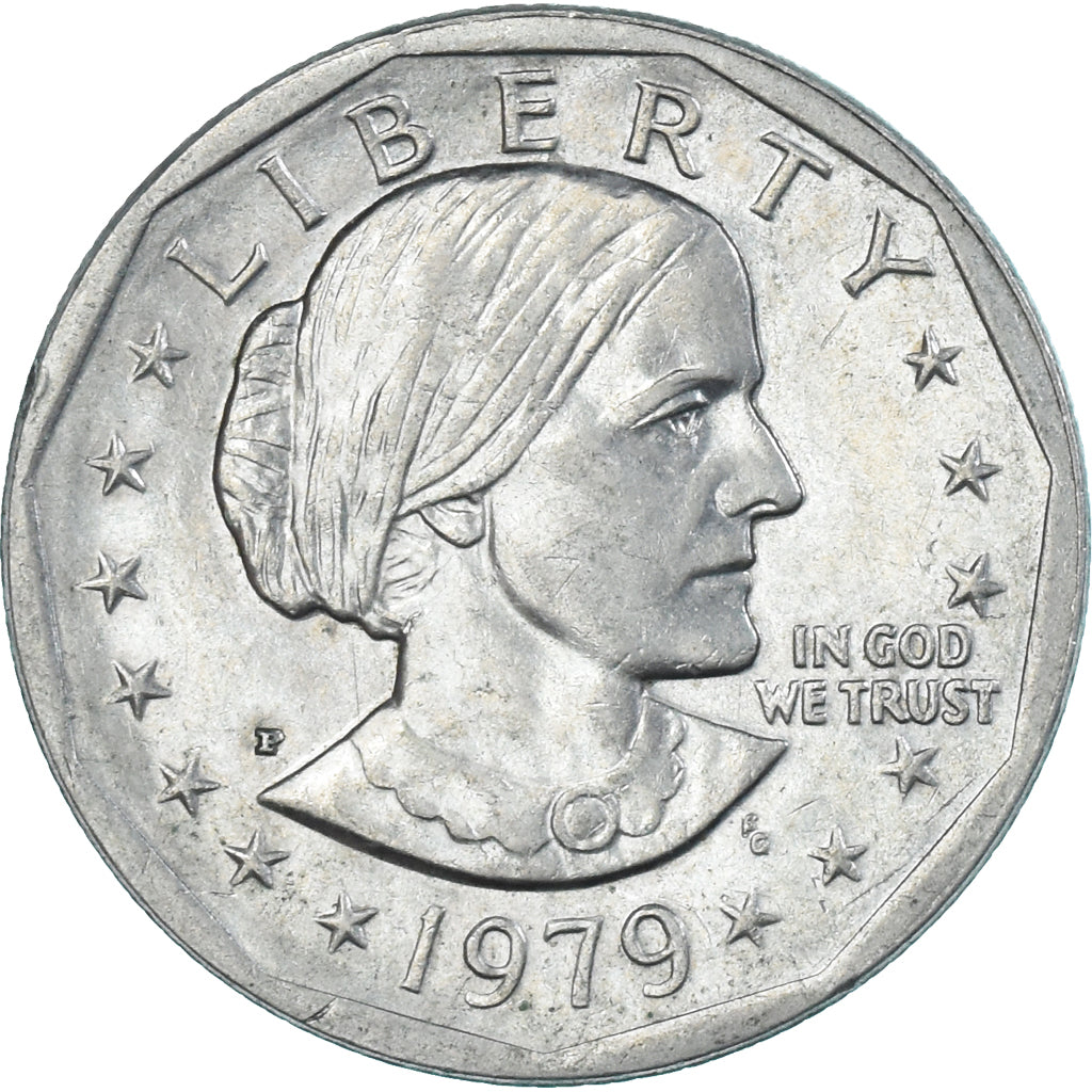 Moneda, Estados Unidos, Dollar, 1979