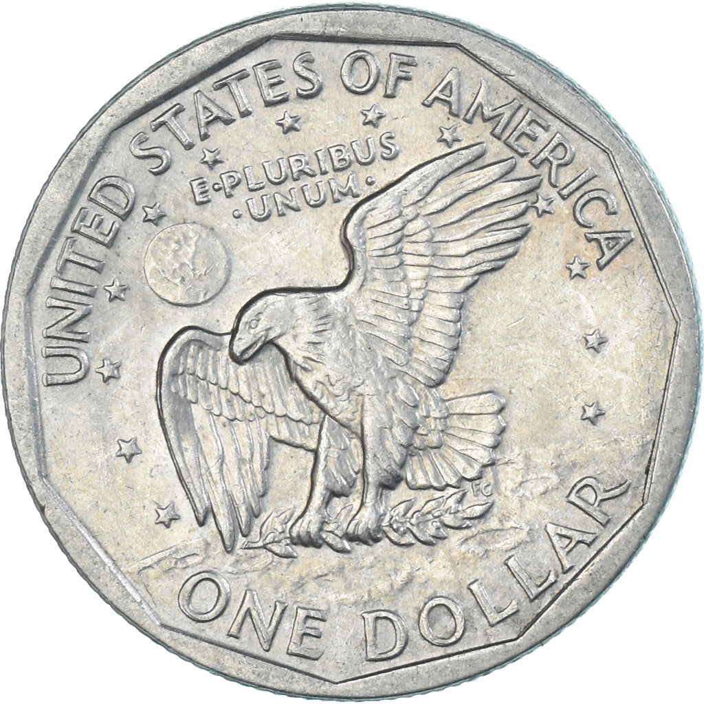 Moneda, Estados Unidos, Dollar, 1979