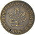 Moneta, Germania, 5 Pfennig, 1967