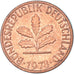 Munten, Duitsland, Pfennig, 1978