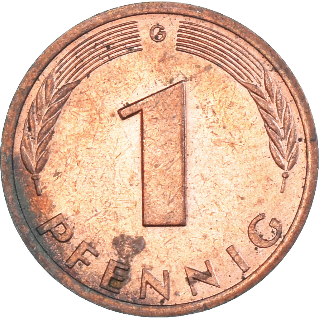 Munten, Duitsland, Pfennig, 1978