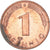 Monnaie, Allemagne, Pfennig, 1978
