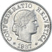 Monnaie, Suisse, 5 Rappen, 1937