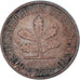 Coin, Germany, Pfennig, 1972