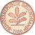 Moeda, Alemanha, 2 Pfennig, 1986