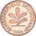 Moneta, Germania, 2 Pfennig, 1986