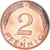 Moneda, Alemania, 2 Pfennig, 1986
