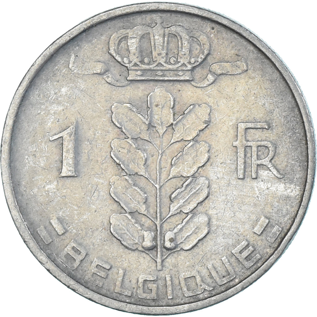 Munten, België, Franc, 1959