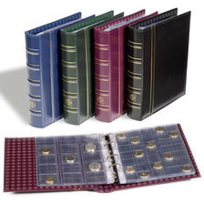 Album, Optima, red, with 10 pages, Leuchtturm:321474