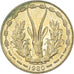 Moeda, Estados da África Ocidental, 10 Francs, 1980