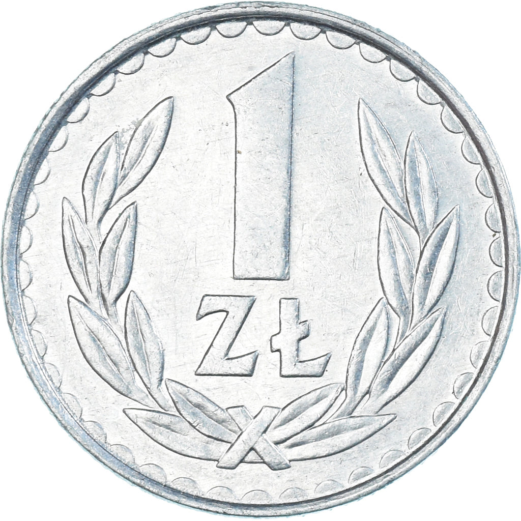 Moneda, Polonia, Zloty, 1985