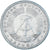 Moneda, República Democrática Alemana, 50 Pfennig, 1958