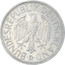 Coin, Germany, Mark, 1989