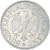 Monnaie, Allemagne, Mark, 1989