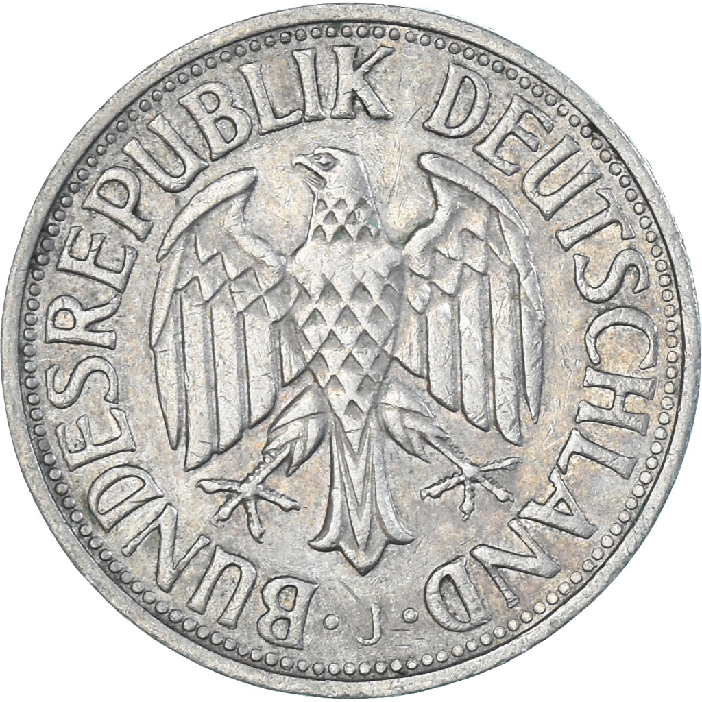 Moeda, Alemanha, Mark, 1972