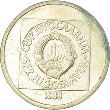 Monnaie, Yougoslavie, 50 Dinara, 1988