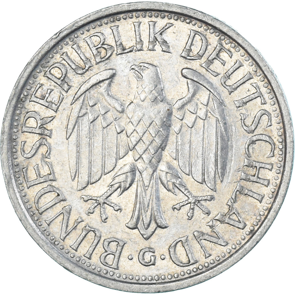 Coin, Germany, Mark, 1982