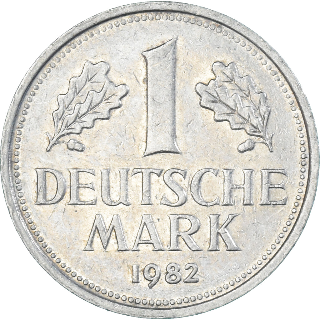Coin, Germany, Mark, 1982