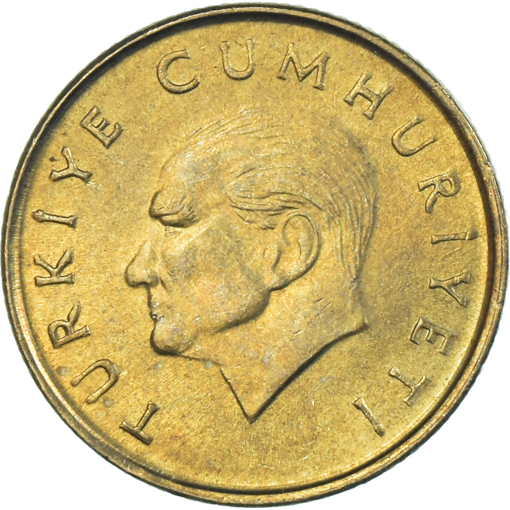 Munten, Turkije, 100 Lira, 1990