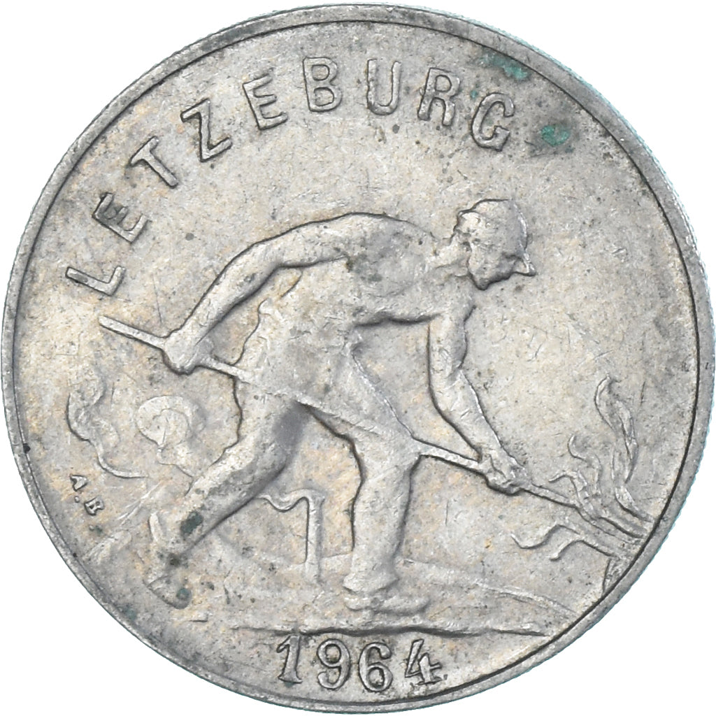 Coin, Luxembourg, Franc, 1964