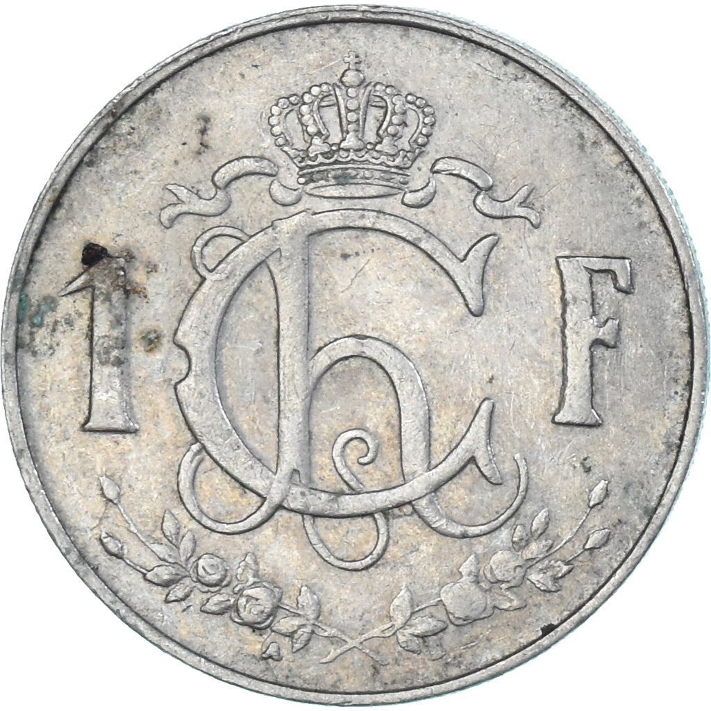 Coin, Luxembourg, Franc, 1964