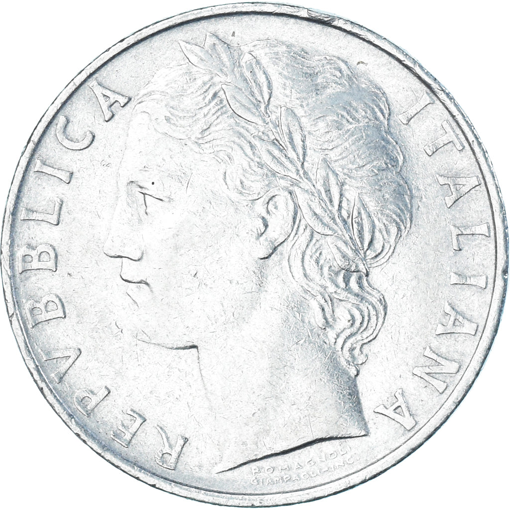 Coin, Italy, 100 Lire, 1961
