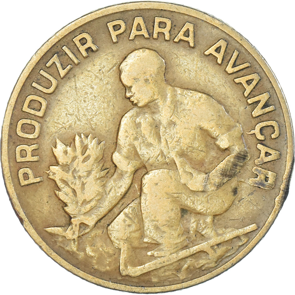 Moneta, Capo Verde, 2-1/2 Escudos, 1977