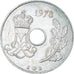 Monnaie, Danemark, 25 Öre, 1978