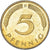Coin, Germany, 5 Pfennig, 1988