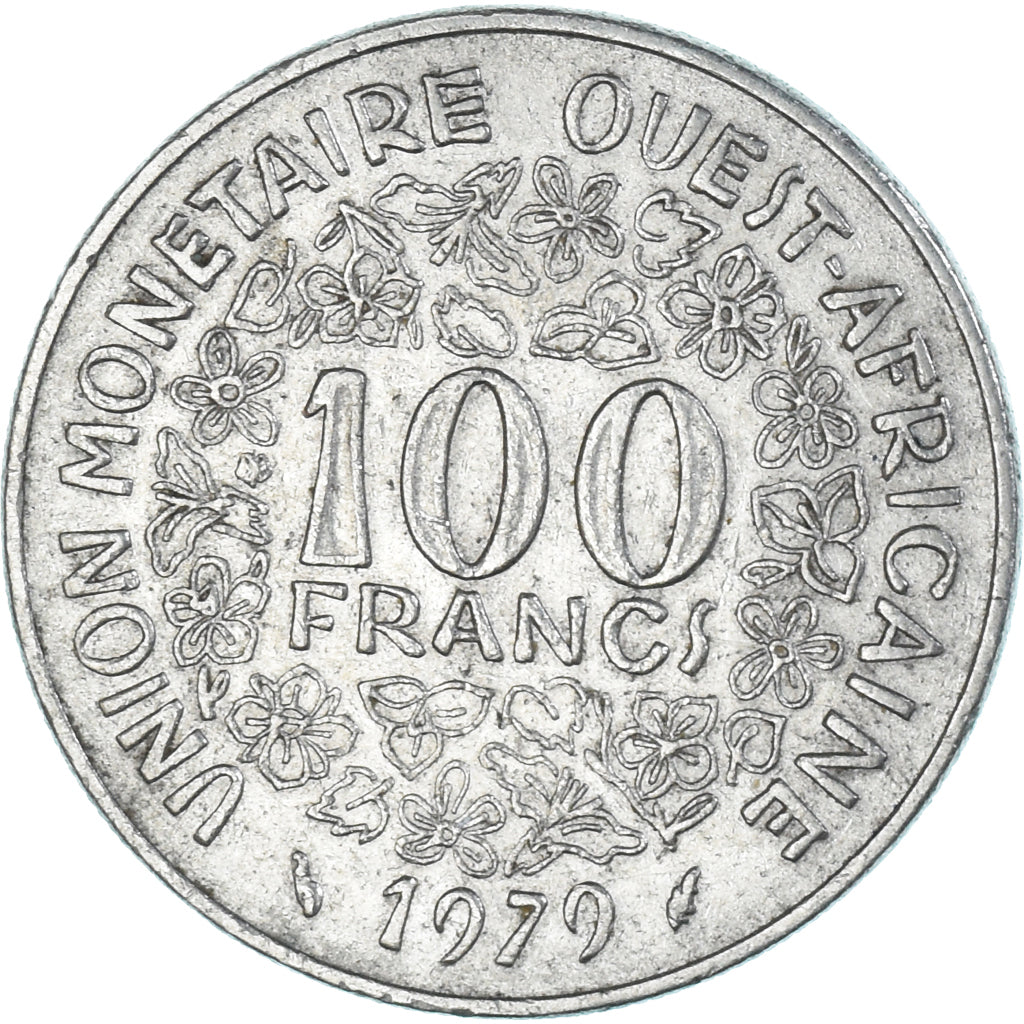 Moeda, Estados da África Ocidental, 100 Francs, 1979