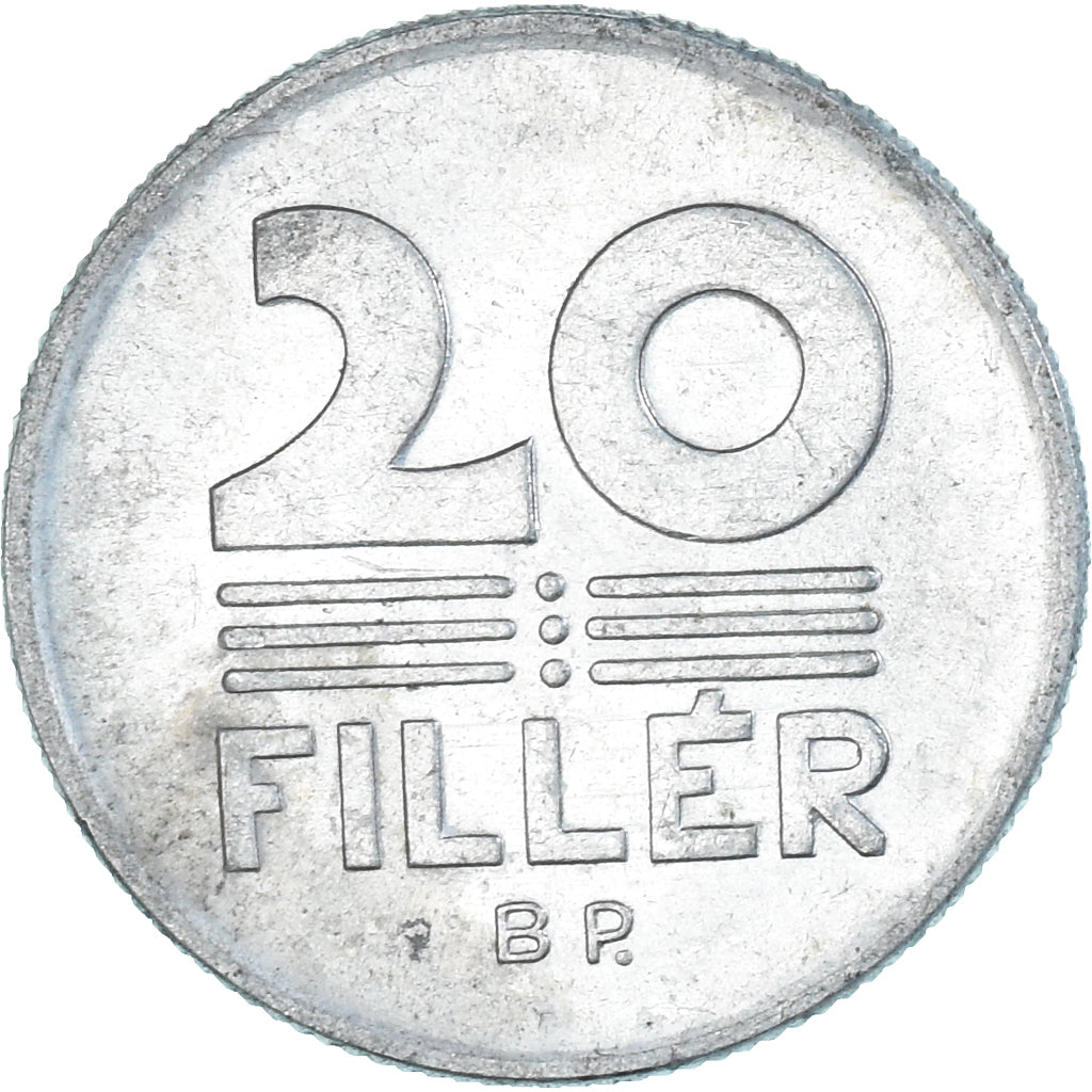 Coin, Hungary, 20 Fillér, 1985